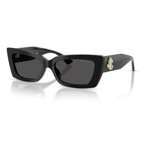 JIMMY CHOO JC5037BU 500087 54 - Sheet full JIMMY CHOO Black Ladies - Image 3