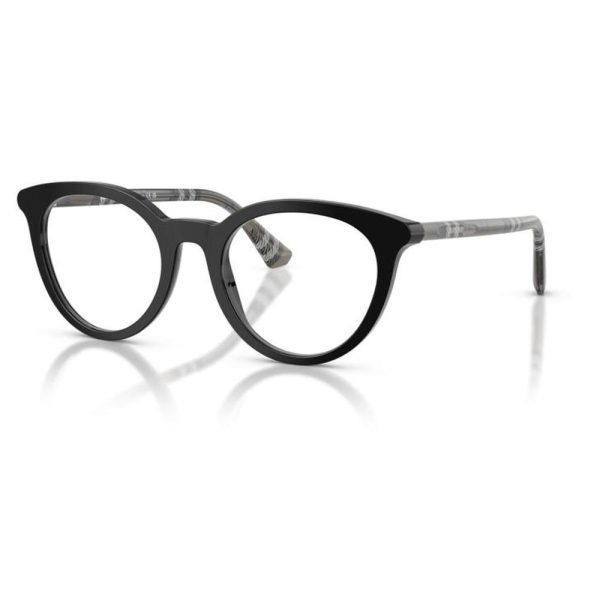 BURBERRY BE2429 4165 50 - Sheet full BURBERRY Black Round - Image 3