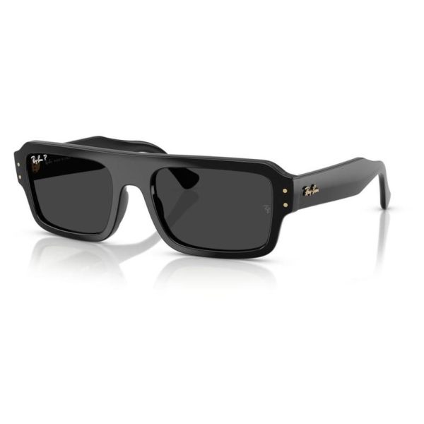 RAYBAN RB4454 667748 56 - Sheet full Rayban Black Square - Image 3