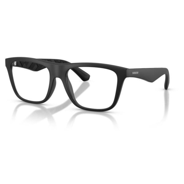 BURBERRY BE2432U 3464 53 - Sheet full BURBERRY Black Square - Image 3