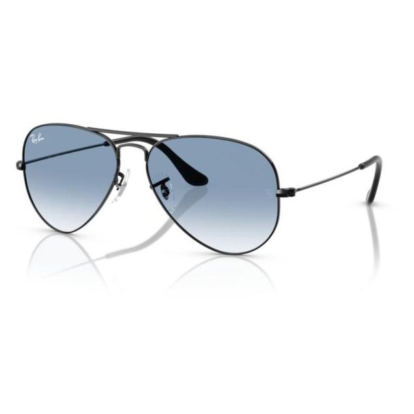 RAYBAN RB3025I 002/3F 58 - Metal full Rayban Black Aviator - Image 3