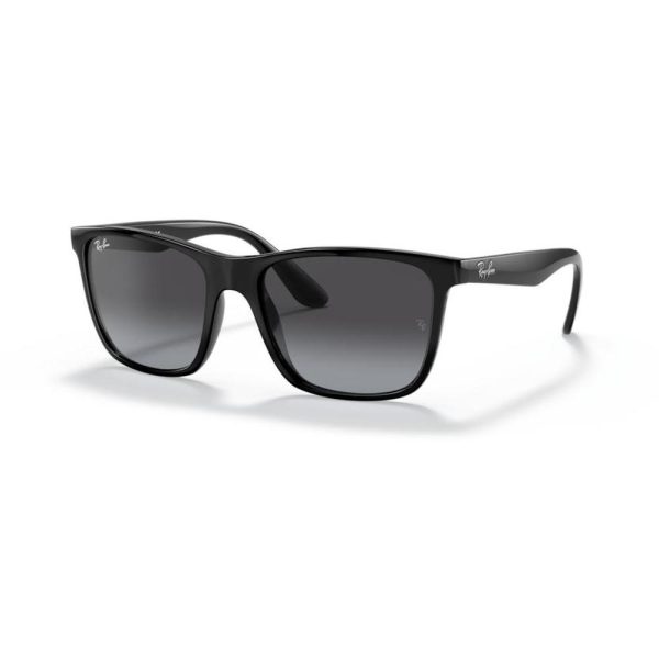 RAYBAN RB4349I 601/8G 56 - Sheet full Rayban Black Square - Image 3