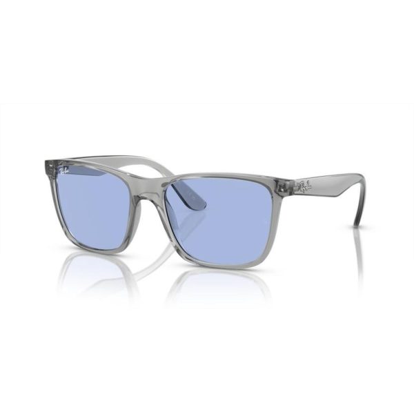 RAYBAN RB4349I 645080 56 - Sheet full Rayban Grey Square - Image 3