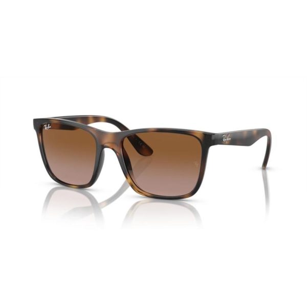 RAYBAN RB4349I 674813 56 - Sheet full Rayban Havana Square - Image 3