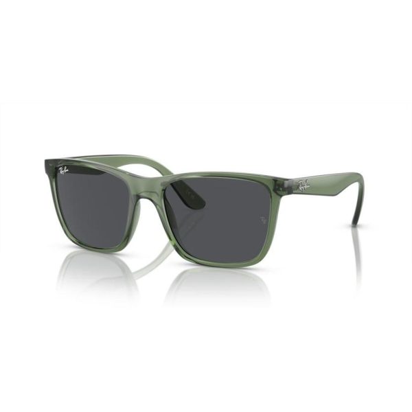 RAYBAN RB4349I 677187 56 - Sheet full Rayban GREEN Square - Image 3
