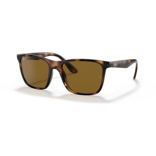 RAYBAN RB4349I 710/83 56 - Sheet full Rayban Havana Square - Image 3