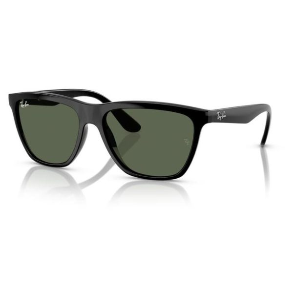 RAYBAN RB4442I 601/31 57 - Sheet full Rayban Black Square - Image 3