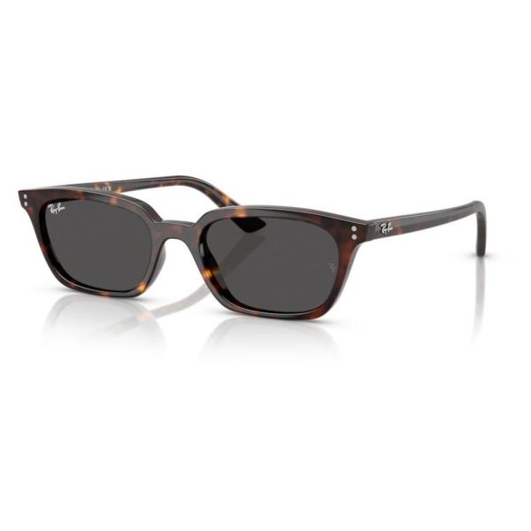 RAYBAN RB4456 135987 53 - Sheet full Rayban Havana Square - Image 3