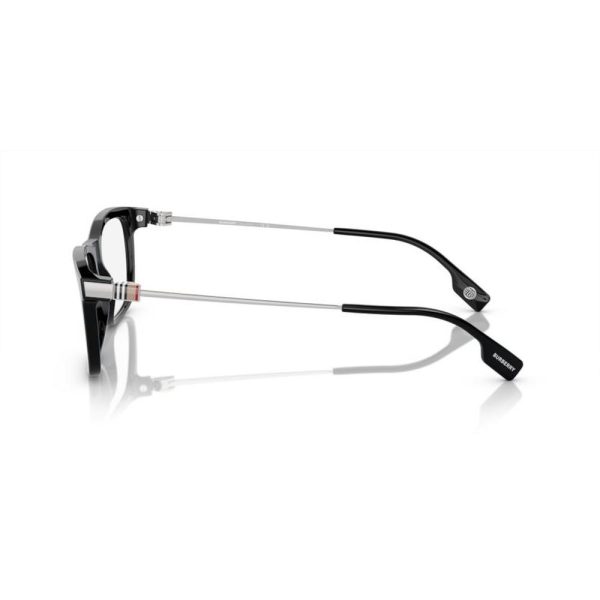 BURBERRY BE2384 3001 55 - METAL SHEET BURBERRY Black Square - Image 3