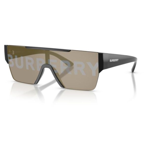 BURBERRY BE4291 3001/G 38 - Sheet full BURBERRY Black Square - Image 3