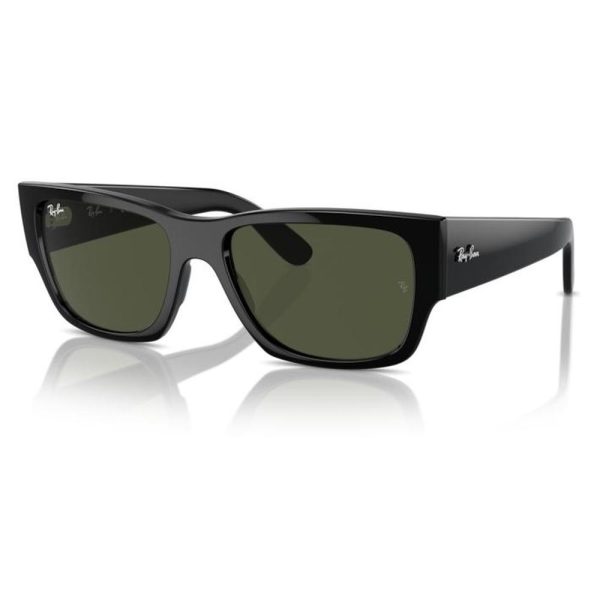 RAYBAN RB0947S 901/31 56 - Sheet full Rayban Black Square - Image 3