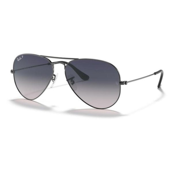 RAYBAN RB3025 004/78 62 - Metal full Rayban Gunmetal Aviator - Image 3