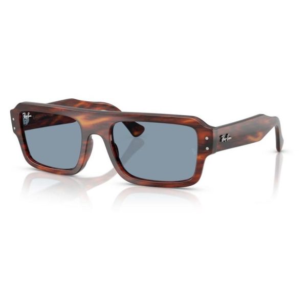 RAYBAN RB4454 139856 56 - Sheet full Rayban Havana Square - Image 3