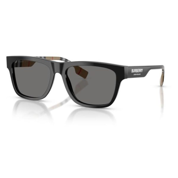 BURBERRY BE4293 377381 56 - Sheet full BURBERRY Black Square - Image 3