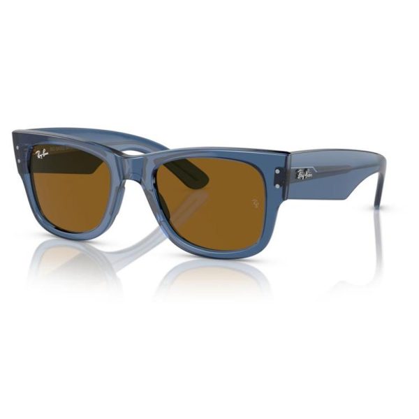 RAYBAN RB0840S 668073 51 - Sheet full Rayban Blue Square - Image 3