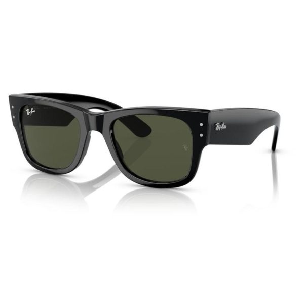 RAYBAN RB0840S 901/31 51 - Sheet full Rayban Black Square - Image 3