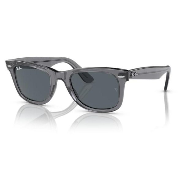 RAYBAN RB2140 6773R5 50 - Sheet full Rayban Grey Square - Image 3