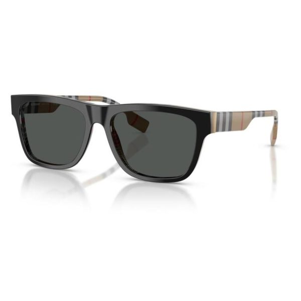 BURBERRY BE4293 380687 56 - Sheet full BURBERRY Black Square - Image 3