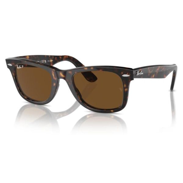 RAYBAN RB2140 902/57 50 - Sheet full Rayban Brown Square - Image 3