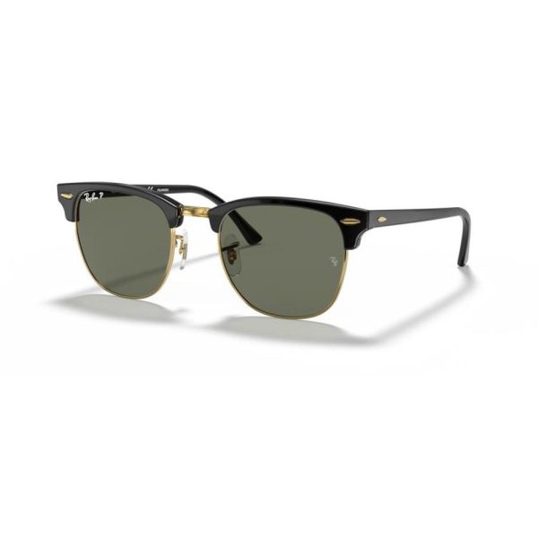 RAYBAN RB3016 901/58 51 - METAL SHEET Rayban Black Square - Image 3