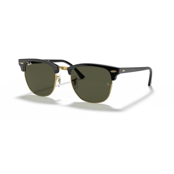RAYBAN RB3016 W0365 55 - METAL SHEET Rayban Black gold Round - Image 3