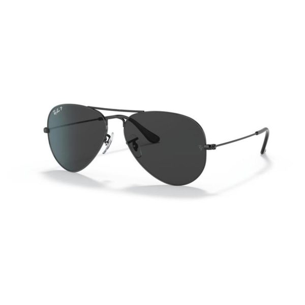 RAYBAN RB3025 002/48 58 - Metal full Rayban Black Aviator - Image 3