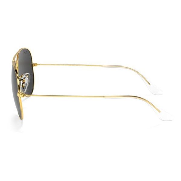 RAYBAN RB3025 919648 58 - Metal full Rayban Gold Aviator - Image 3