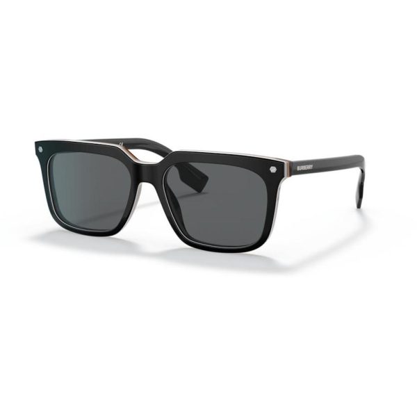 BURBERRY BE4337 379887 56 - Sheet full BURBERRY Black Square - Image 3