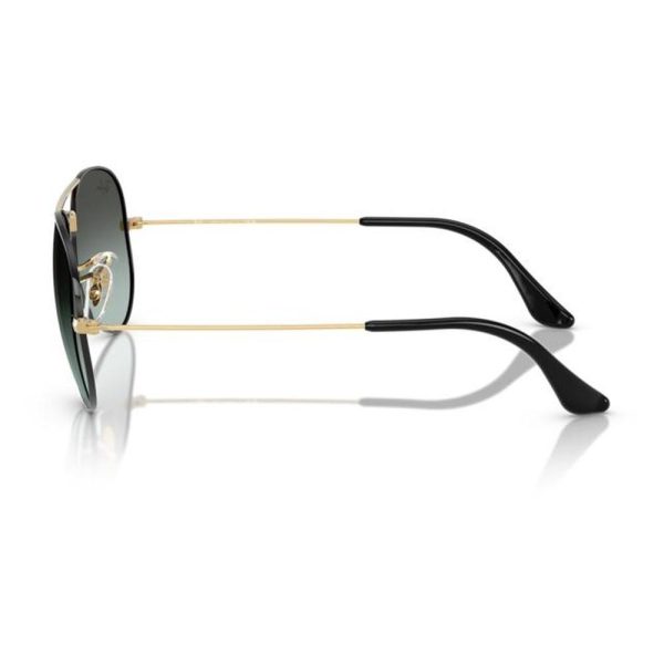 RAYBAN RB3025 9271GK 58 - Metal full Rayban Gold Aviator - Image 3