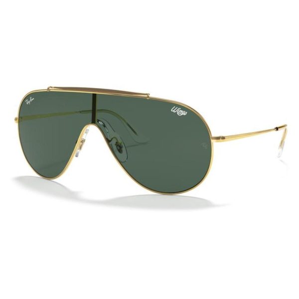 RAYBAN RB3597 905071 33 - Metal full Rayban Gold Aviator - Image 3