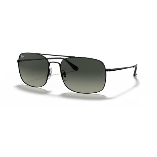 RAYBAN RB3611 006/71 60 - Metal full Rayban Black Square - Image 3