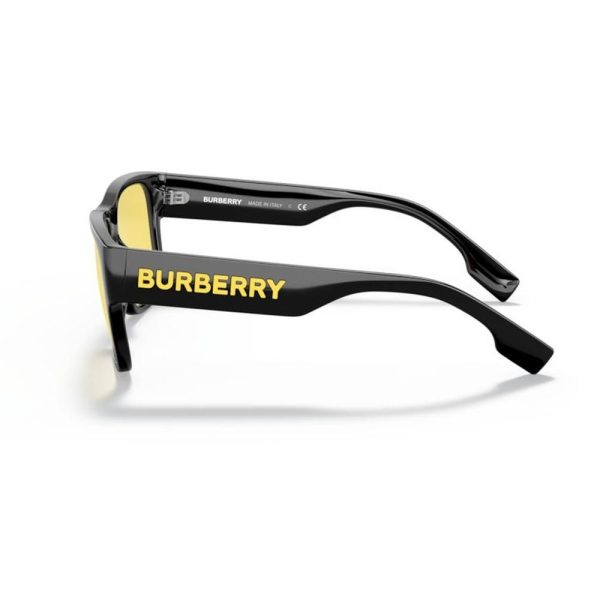 BURBERRY BE4358 300185 57 - Sheet full BURBERRY Black Square - Image 3