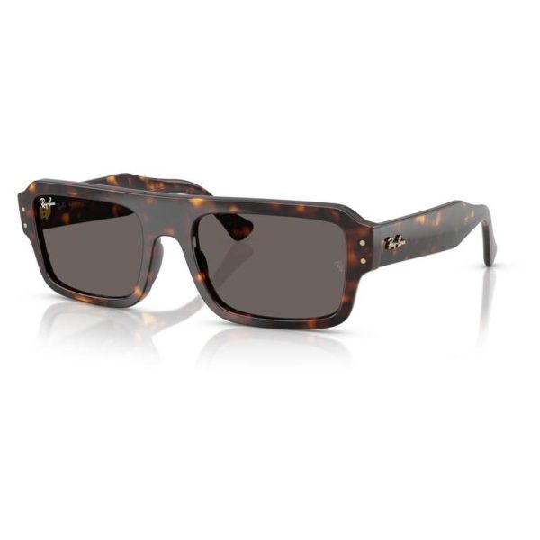 RAYBAN RB4454 1359B1 56 - Sheet full Rayban Havana Square - Image 3