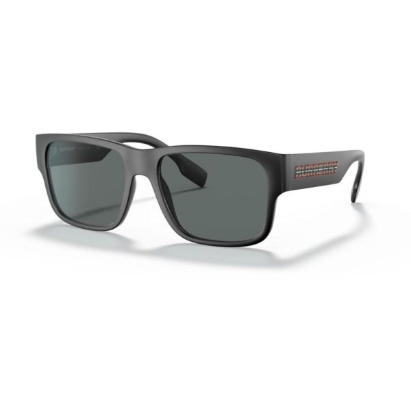 BURBERRY BE4358 346481 57 - Sheet full BURBERRY Black Square - Image 3