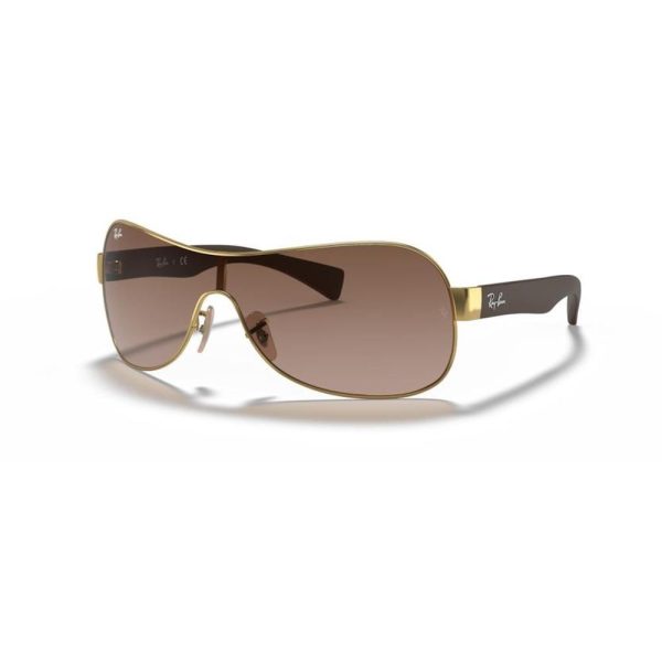 RAYBAN RB3471 001/13 32 - METAL SHEET Rayban Gold Aviator - Image 3