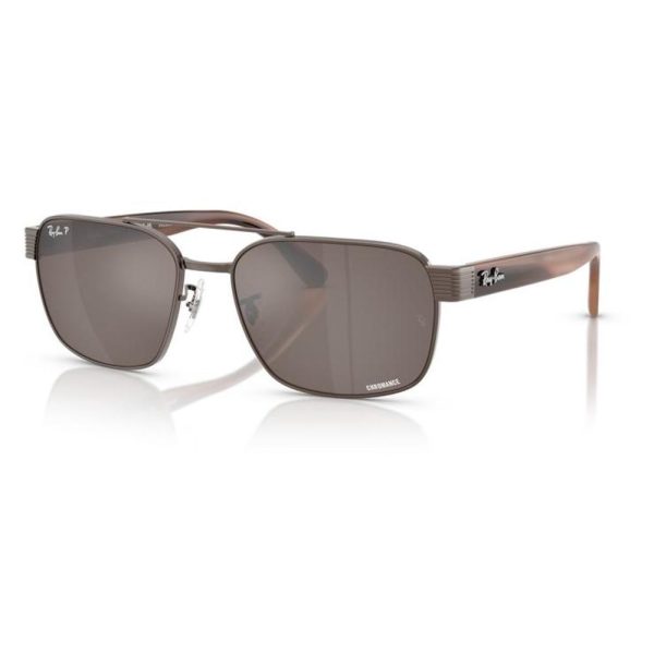 RAYBAN RB3751CH 9259AN 58 - METAL SHEET Rayban Copper Square - Image 3