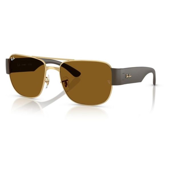 RAYBAN RB3756 001/33 56 - METAL SHEET Rayban Gold Square - Image 3