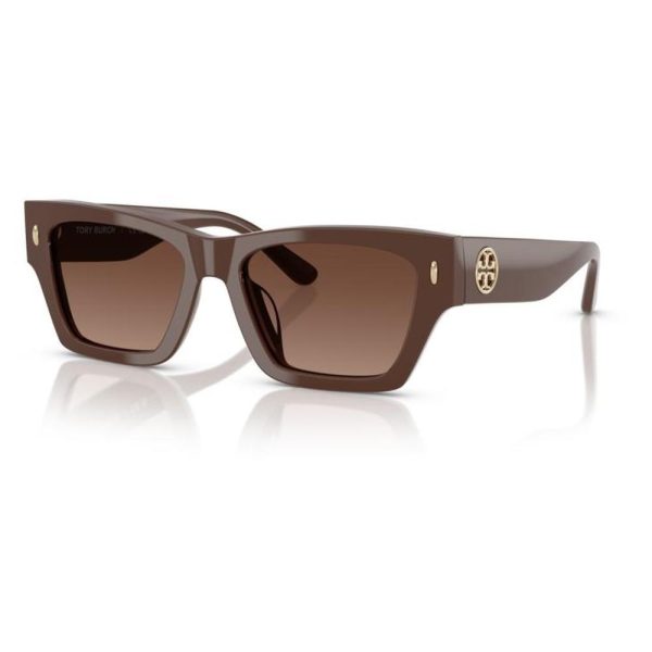 TORY BURCH TY7169U 1973T5 52 - Sheet full Tory Burch Brown Square - Image 3