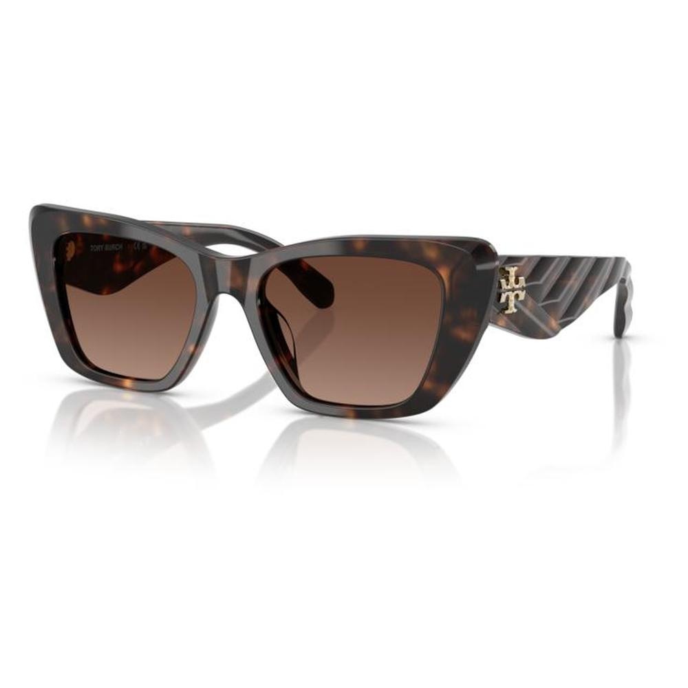 TORY BURCH TY7216U 1964T5 52 - Sheet full Tory Burch Brown Ladies - Image 3