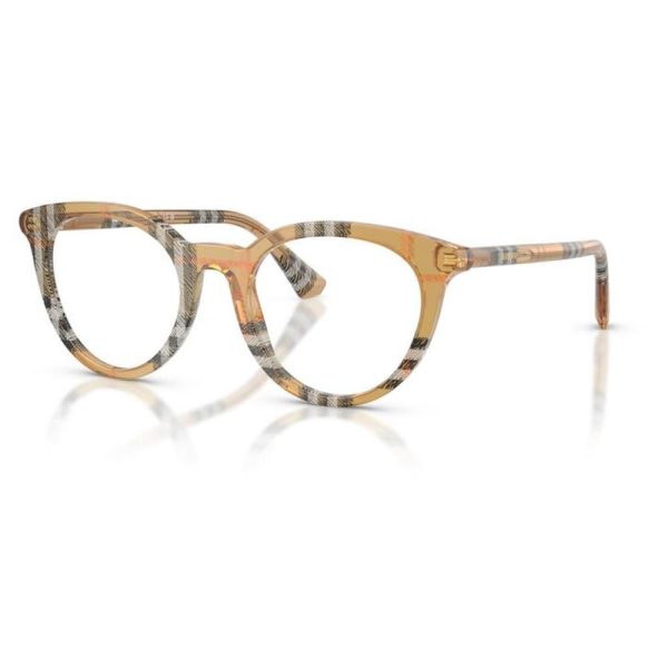BURBERRY BE2429 4163 50 - Sheet full BURBERRY Brown Round - Image 3