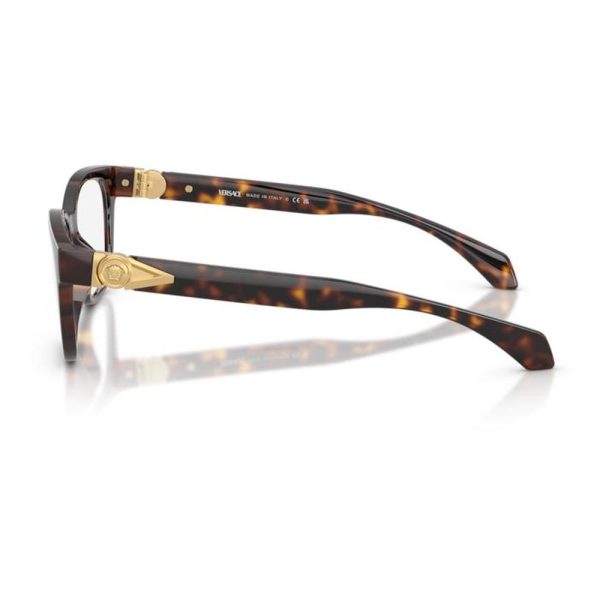 VERSACE VE3376U 108 51 - Sheet full VERSACE Havana Ladies - Image 3