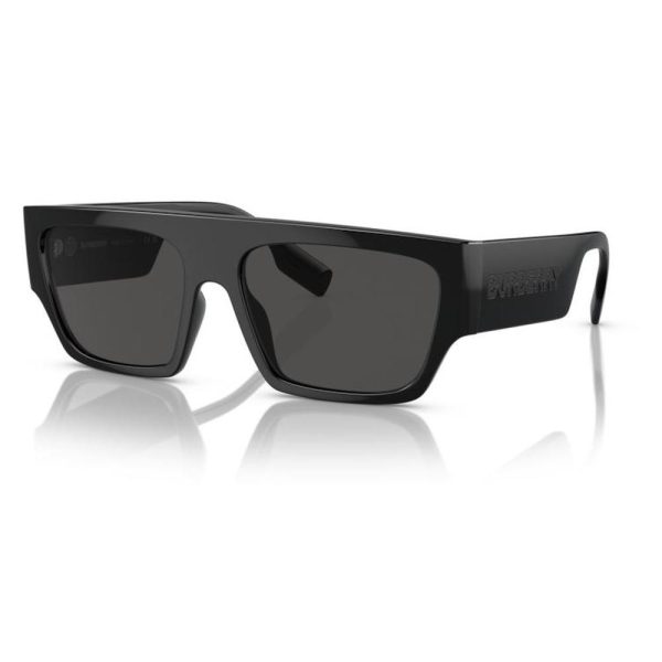 BURBERRY BE4397U 300187 58 - Sheet full BURBERRY Black Square - Image 3