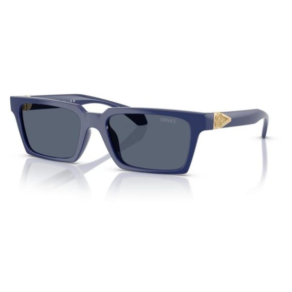 VERSACE VE4490U 545087 55 - Sheet full VERSACE Blue Square - Image 3