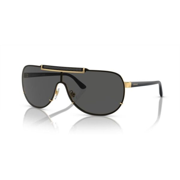 VERSACE VE2140 100287 40 - METAL SHEET VERSACE Black gold Square - Image 3