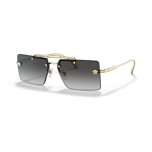 VERSACE VE2245 10028G 60 - 3 pcs VERSACE Gold Square - Image 3