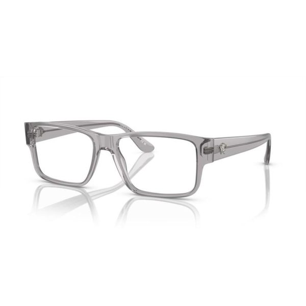 VERSACE VE3342 593 55 - Sheet full VERSACE Grey Square - Image 3