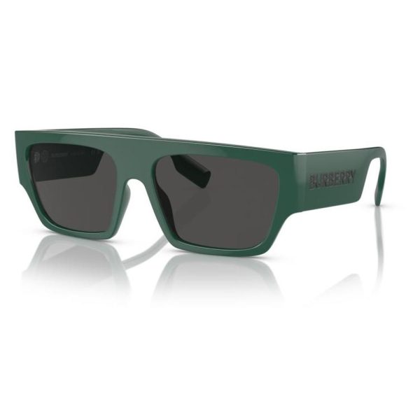 BURBERRY BE4397U 407187 58 - Sheet full BURBERRY GREEN Square - Image 3
