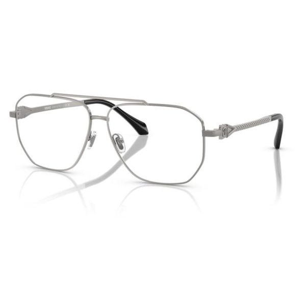 VERSACE VE1307 1001 59 - Metal full VERSACE Gunmetal Square - Image 3