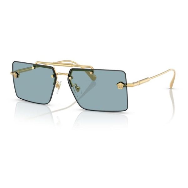 VERSACE VE2245 100280 60 - 3 pcs VERSACE Gold Square - Image 3