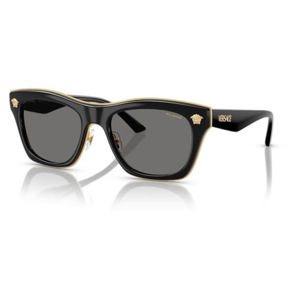 VERSACE VE2272 GB1/81 53 - Sheet full VERSACE Black Ladies - Image 3